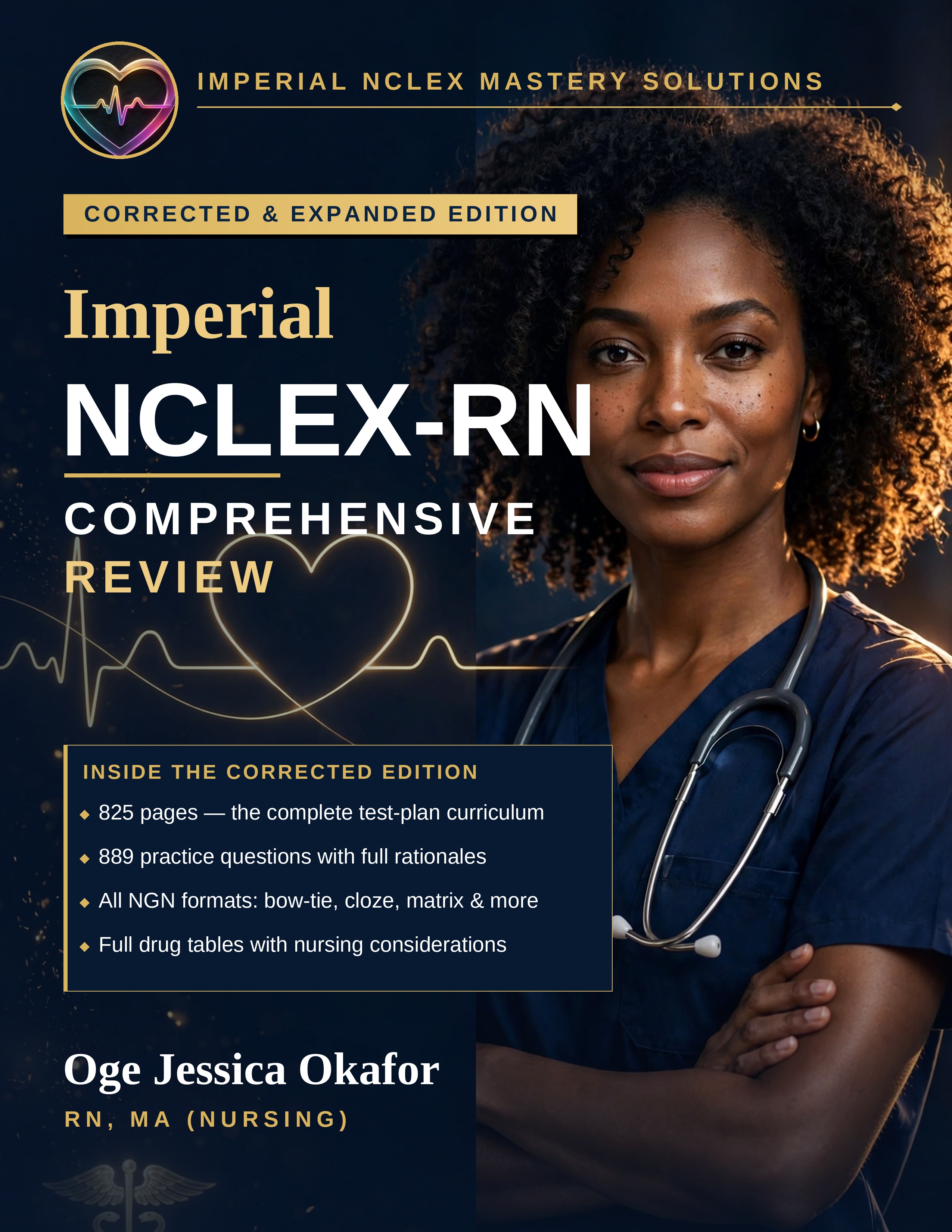 Cover of Imperial NCLEX-RN Comprehensive Review